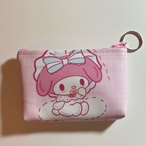 sanrio my melody coin purse wallet